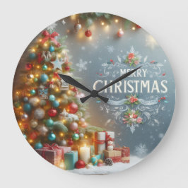 Clock Große Wanduhr