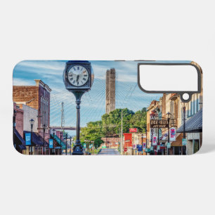 Clock in der Innenstadt Cape Girardeau Samsung Fal Galaxy Hülle