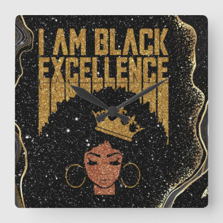 Clock Quadratische Wanduhr