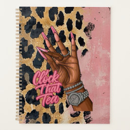 Clock that Teejournal Planer