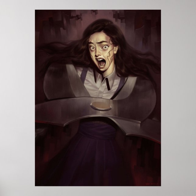 Clock Tower Jennifer Poster (Vorne)