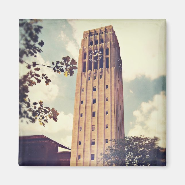 Clock Tower Magnet (Vorne)