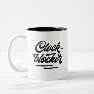 Clockblocker Tasse