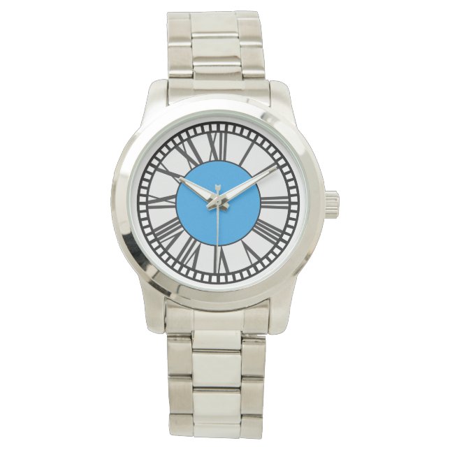 Clockenwache Armbanduhr (Vorderseite)