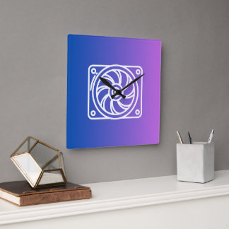 Clocks Cooler Quadratische Wanduhr