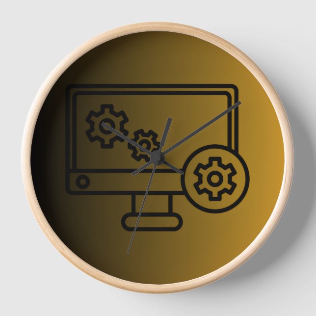 Clocks Developer Uhr (Vorderseite)