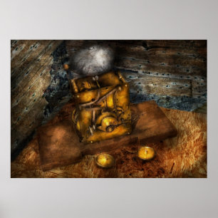 Clocksmith - Ein Gerät, das klingelt Poster
