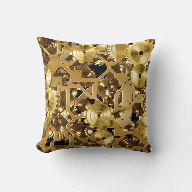 Clockwork 1 Coussin (Recto)
