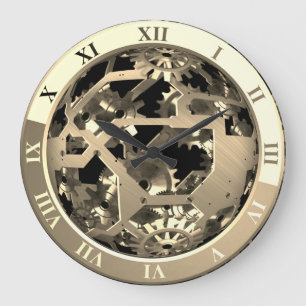 Clockwork 6 Wall Clocks Große Wanduhr