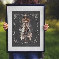 Clockwork Couture Steampunk Digitale Kunst
