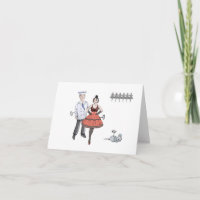 Clockwork Dancer Card
