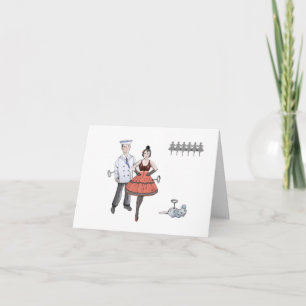 Clockwork Dancer Card Karte
