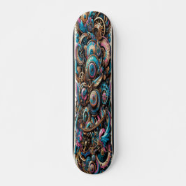 "Clockwork Fantasia" Skateboard