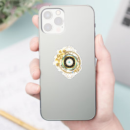 Clockwork Gilt Aufkleber