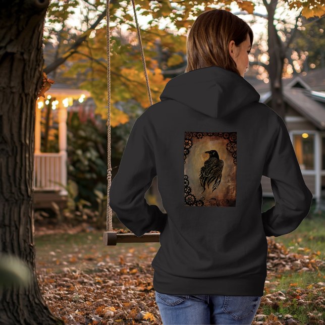 Clockwork Raven Hoodie (Von Creator hochgeladen)