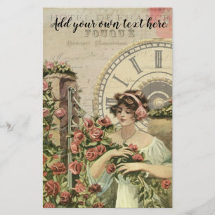 Clockwork Rosen Garden Journal Scrapbook