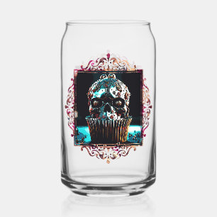 Clockwork Skull Cupcake Dosenglas