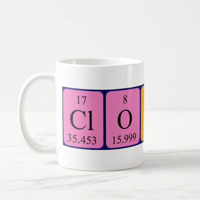 Clodagh Periodenname Tasse (Links)