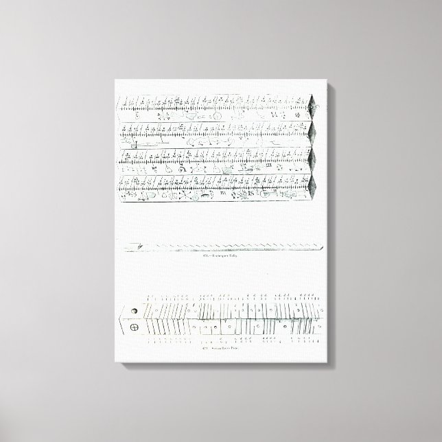 Clog Almanac Leinwanddruck (Vorderseite)