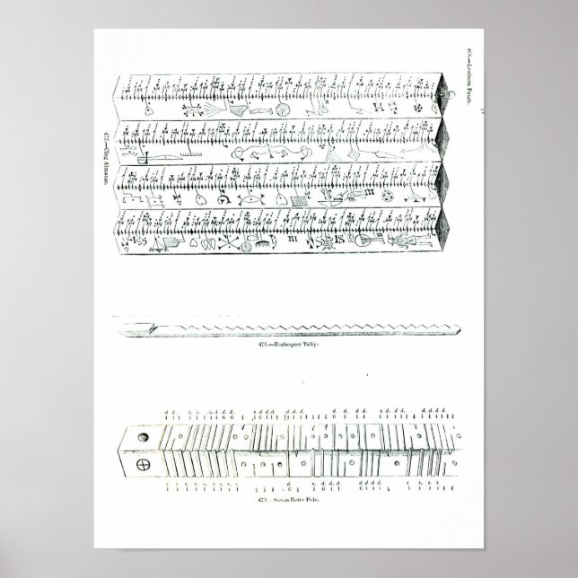 Clog Almanac Poster (Vorne)