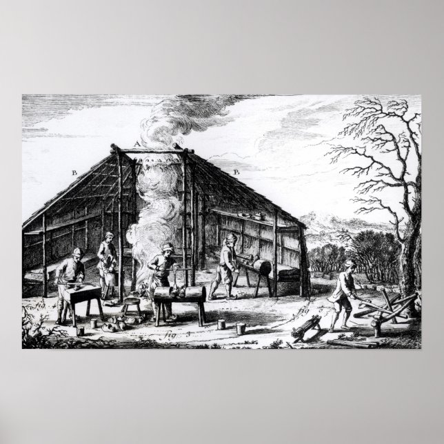 Clog Making Poster (Vorne)