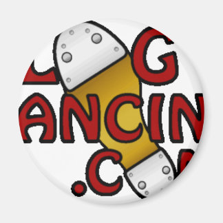 ClogDancing.com Logo Magnet