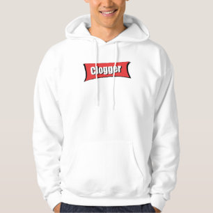 Clogger Hoodie-Schweiss-Shirt Hoodie