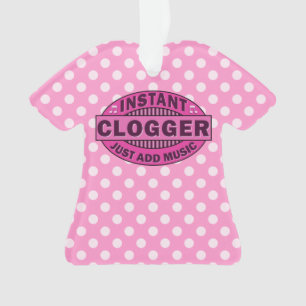 Clogger instantané ajoutent juste le rose de