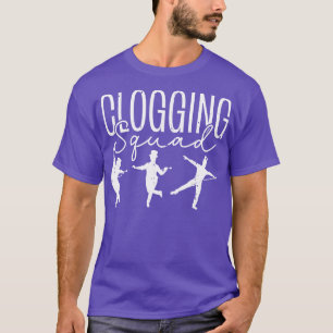 Clogging Dance Squad Stach Dancer T-Shirt