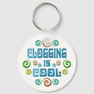Clogging ist Cool Schlüsselanhänger