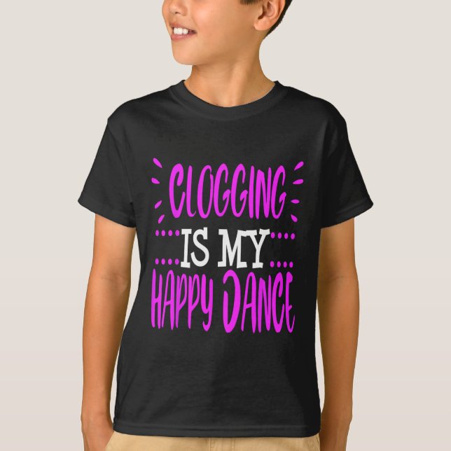 Clogging-T-Shirts T-Shirt (Vorderseite)