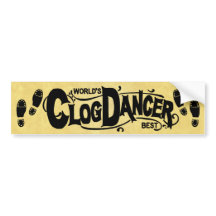 Clogging Vintag Clog Dancer