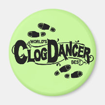 Clogging Vintag Clog Dancer