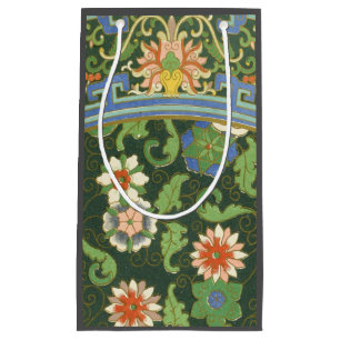Cloisonne China Patter Asian Oriental Kleine Geschenktüte