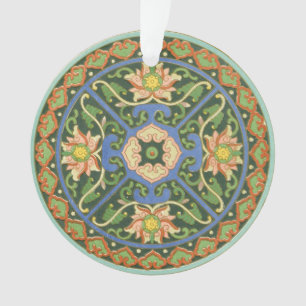 Cloisonne Chine Patter Asiatique Oriental