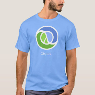 Clojure T, großes Logo T-Shirt