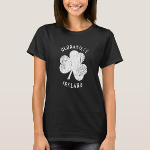 Clonakilty Cork Irland Vintage Shamrock abgenutzt T-Shirt