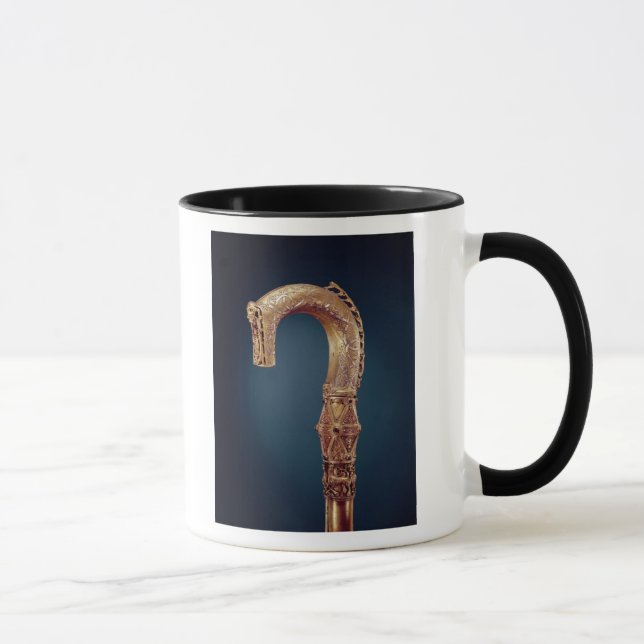 Clonmacnoise Crozier, Landkreis Offaly, Tasse (Rechts)