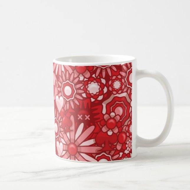 Clooci Power-Blume Kaffeetasse (Rechts)