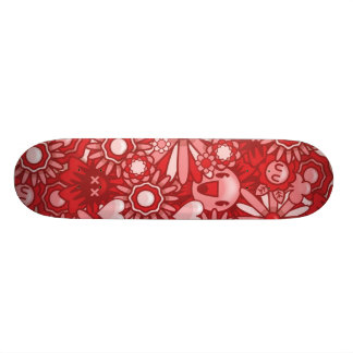 Clooci Power-Blume Skateboard