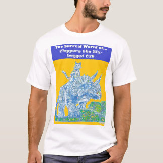 Cloppers das sechsbeinige Katzen-T-Shirt T-Shirt