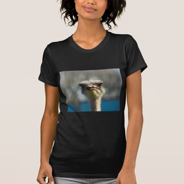Close_Up_Ostrich_FullSize.jpg T-Shirt (Vorderseite)