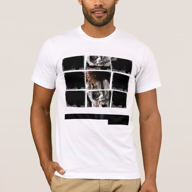 Close_Ups Gitter - T - Shirt (Vorderseite)