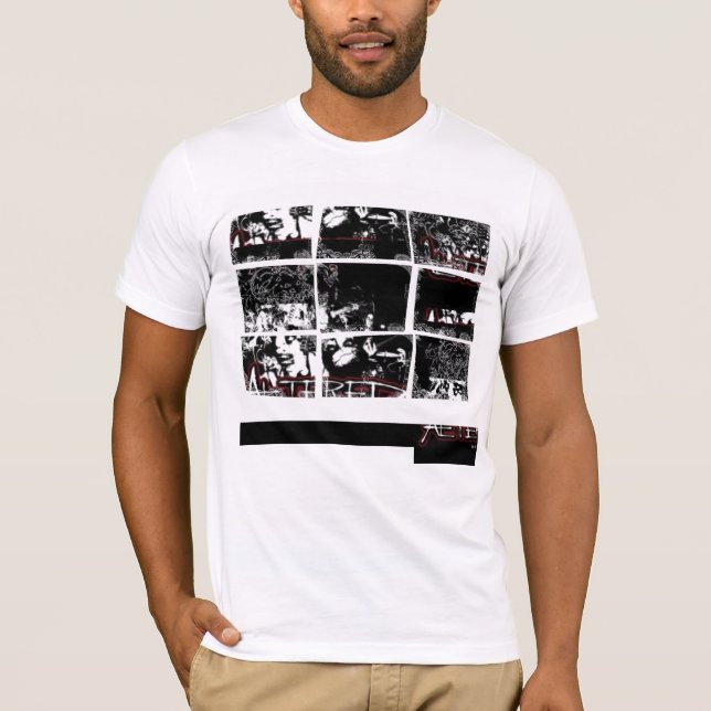 Close_Ups Gitter - T - Shirt (Vorderseite)