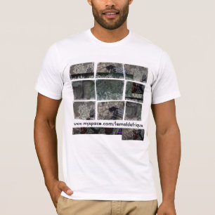 Close_Ups Gitter - T - Shirt
