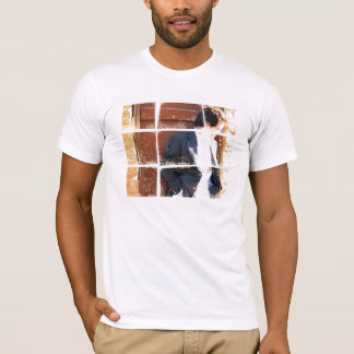 Close_Ups Gitter - T - Shirt - besonders