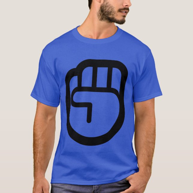 closed hand T-Shirt (Vorderseite)