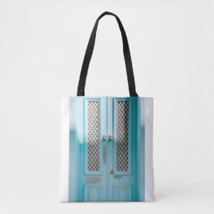 CLOSED TEAL FRENCH DOORS TASCHE