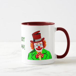 CLOSET Clown en céramique Mug