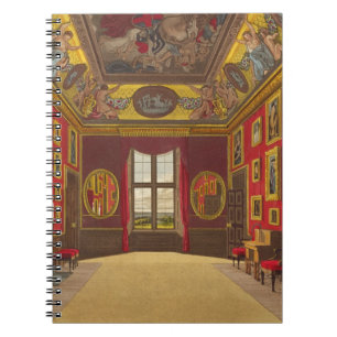 Closet des Königs, Windsor Schloss, von Notizblock